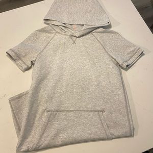 Ivivva Girls soft hooded sweatshirt dress size 12